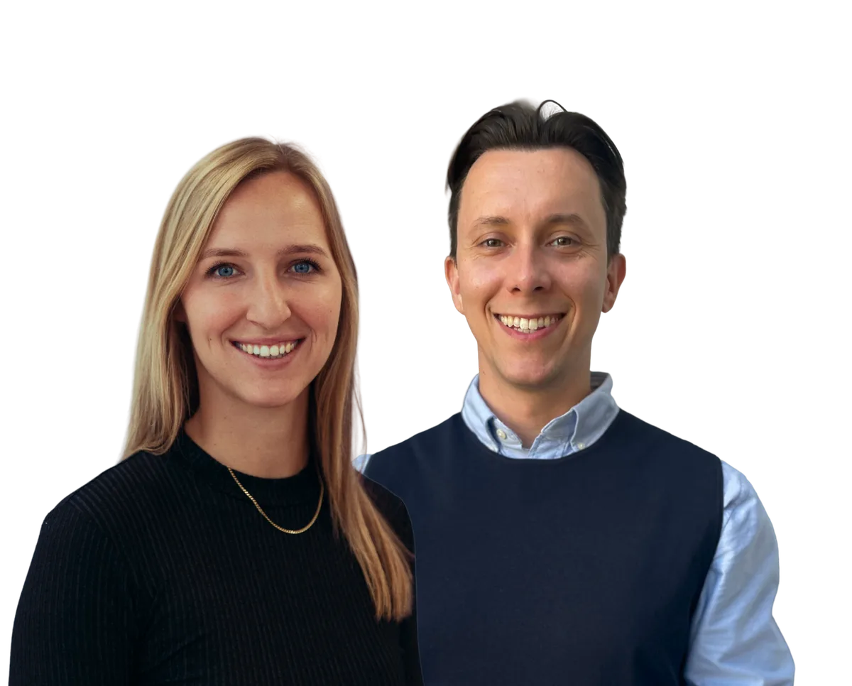 Fiona und Stephan Weber aus dem project b. Team